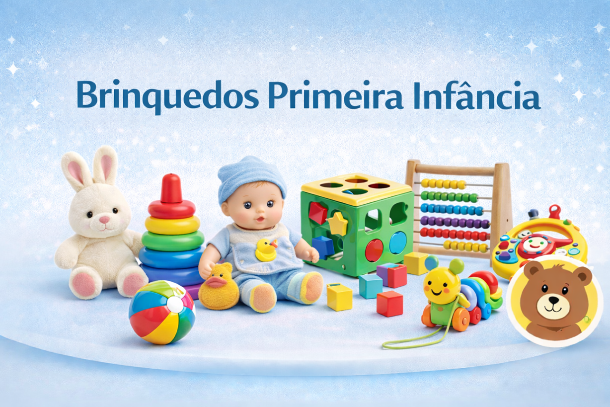 Brinquedos Primeira infância